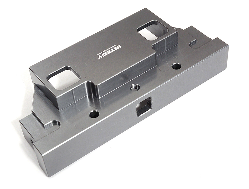 C30049GUN Billet Machined Rear Chassis Brace for Tamiya Scale Off-Road CC02 - Image 1