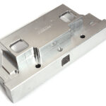 Billet Machined Rear Chassis Brace for Tamiya Scale Off-Road CC02