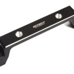 Billet Machined Rear Shock Tower Brace for Tamiya Scale Off-Road CC02 - Black