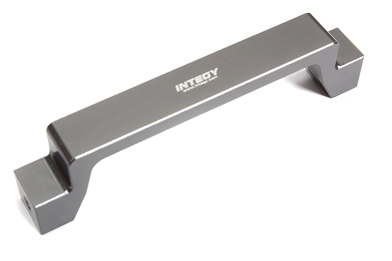 C30051GUN Billet Machined Rear Shock Tower Brace for Tamiya Scale Off-Road CC02 - Image 1