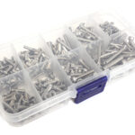 Replacement Stainless Steel Screw & Hardware Set for Axial 1/10 SCX10 II