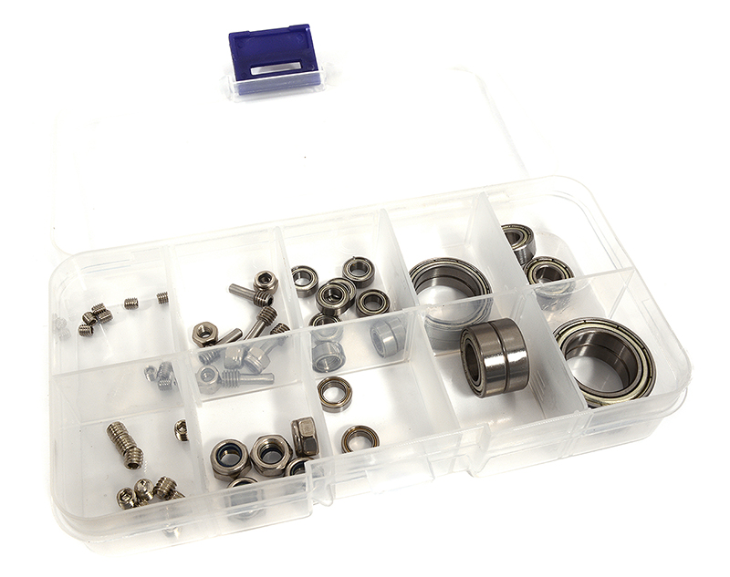 C30065 Replacement Ball Bearing & Hardware Set for Traxxas 1/7 Unlimited Desert Racer - Image 1