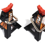 Realistic Model 3 Ton Jack Stands (2) for 1/10, 1/8 Scale & Rock Crawler