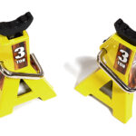 Realistic Model 3 Ton Jack Stands (2) for 1/10, 1/8 Scale & Rock Crawler