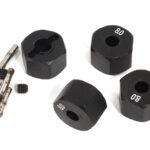 12mm Hex Wheel (4) Hub 8mm Thick for 1/10 Traxxas, Axial, Tamiya, Drift & TC