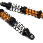 100mm Billet Machined Alloy Shocks for 1/10 Scale Crawler Off-Road Truck