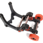 Wheelie Bar Set for Traxxas X-Maxx 4X4 - Red