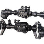 Alloy Front & Rear Portal, Axle Housings & Uprights for Traxxas TRX-4 Crawler