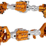 Alloy Front & Rear Portal, Axle Housings & Uprights for Traxxas TRX-4 Crawler