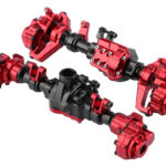 Alloy Front & Rear Portal, Axle Housings & Uprights for Traxxas TRX-4 Crawler