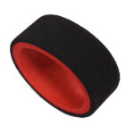 2 Tone Steering Wheel Foam Grip Piece for 35mm-40mm O.D. Steering Wheel Core