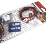 Realistic 12 LED Light System with Flash Mode for 1/10 Scale RC Cars