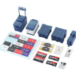 Realistic Model 1/10 Scale Accessories Set for Off-Road Crawler