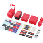 Realistic Model 1/10 Scale Accessories Set for Off-Road Crawler