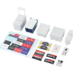 Realistic Model 1/10 Scale Accessories Set for Off-Road Crawler