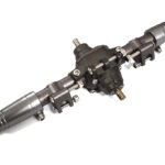 Billet Machined Complete Center Axle Assembly w/ Internals for 1/10 SCX10 II 6X6