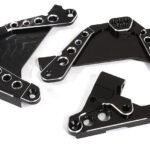 Billet Machined Front Shock Towers for Axial 1/10 SCX10 III