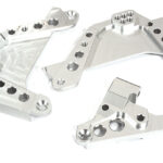 Billet Machined Front Shock Towers for Axial 1/10 SCX10 III