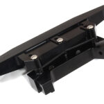 Billet Machined Black Front Bumper & Mount for Tamiya Scale Off-Road CC02