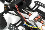 Realistic 1/10 Custom Scale Black Crawler JW10-S+Cage 2.4GHz Radio Control RTR - Image 7