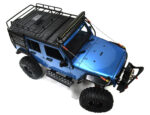 Realistic 1/10 Custom Scale Blue Crawler JW10-S+Cage 2.4GHz Radio Control RTR