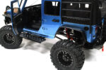 Realistic 1/10 Custom Scale Blue Crawler JW10-S+Cage 2.4GHz Radio Control RTR - Image 5