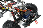 Realistic 1/10 Custom Scale Blue Crawler JW10-S+Cage 2.4GHz Radio Control RTR - Image 8