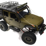 Realistic 1/10 Custom Scale Green Crawler JW10-S+Cage 2.4GHz Radio Control RTR