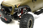 Realistic 1/10 Custom Scale Green Crawler JW10-S+Cage 2.4GHz Radio Control RTR - Image 4