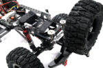 Realistic 1/10 Custom Scale Green Crawler JW10-S+Cage 2.4GHz Radio Control RTR - Image 7