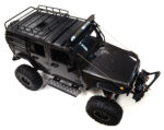 Realistic 1/10 Scale Custom Crawler RC Truck with Cage, 2.4GHz RTR