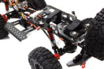 Realistic 1/10 Scale Custom Crawler RC Truck with Cage, 2.4GHz RTR - Image 3