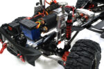 Realistic 1/10 Scale Custom Crawler RC Truck with Cage, 2.4GHz RTR - Image 4