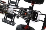 Realistic 1/10 Scale Custom Crawler RC Truck with Cage, 2.4GHz RTR - Image 6