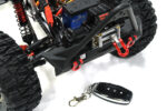 Realistic 1/10 Scale Custom Crawler RC Truck with Cage, 2.4GHz RTR - Image 8