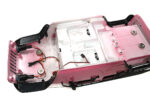 Realistic 1/10 Custom Scale Crawler JW10-S+Cage 2.4GHz Radio Control RTR - Pink - Image 10