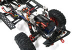Realistic 1/10 Custom Scale Crawler JW10-S+Cage 2.4GHz Radio Control RTR - Pink - Image 6