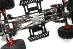 Realistic 1/10 Custom Scale Crawler JW10-S+Cage 2.4GHz Radio Control RTR - Pink - Image 8