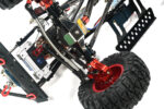Realistic 1/10 Custom Scale Crawler JW10-S+Cage 2.4GHz Radio Control RTR - Pink - Image 9