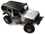 Realistic Silver 1/10 Custom Scale Crawler JW10-S+Cage 2.4GHz Radio Control RTR
