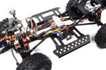 Realistic Silver 1/10 Custom Scale Crawler JW10-S+Cage 2.4GHz Radio Control RTR - Image 4