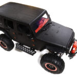 Realistic 1/10 Custom Scale Off-Road Crawler JW10-S 2.4GHz Radio Control ARTR