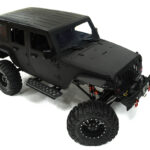 Realistic 1/10 Custom Scale Off-Road Crawler JW10-S 2.4GHz Radio Control ARTR