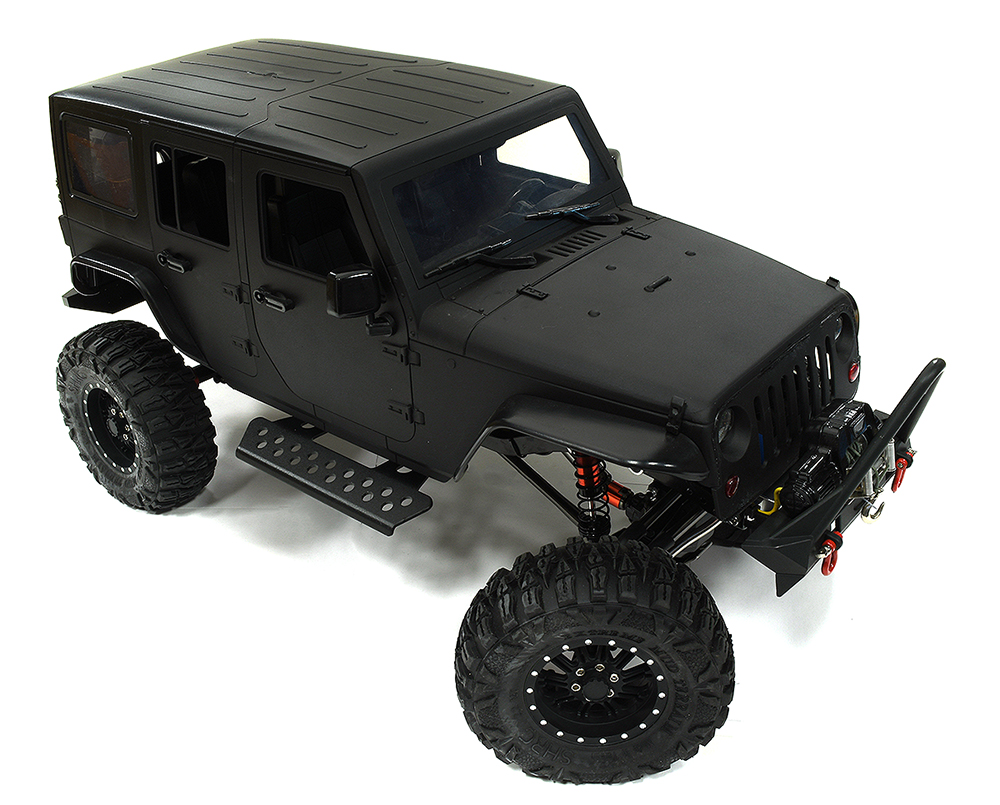 C30108BLACKT2 Realistic 1/10 Custom Scale Off-Road Crawler JW10-S 2.4GHz Radio Control ARTR - Image 1