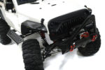Realistic 1/10 Scale White Off-Road RC Crawler Truck 2.4GHz RTR Model - Image 2