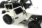 Realistic 1/10 Scale White Off-Road RC Crawler Truck 2.4GHz RTR Model - Image 3