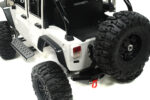 Realistic 1/10 Scale White Off-Road RC Crawler Truck 2.4GHz RTR Model - Image 5
