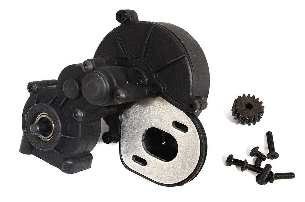C30113 Replacement Main Gearbox w/ Gears for Axial 1/10 SCX-10 Honcho, Jeep & Dingo - Image 1