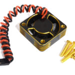 Aluminum High Speed Turbo Cooling Fan 30mmx30mmx10mm