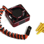 Aluminum High Speed Turbo Cooling Fan 30mmx30mmx10mm